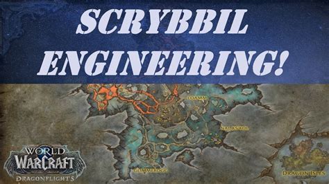 Scrybbil engineering - I made a second and a third items, and am at Scrybbil. The quest is not allowing me to actually finish it. Not seeing anything elsewhere. Current software, adding are off. I have all three sitting in my bags. Any id… I made a second and a third items, and am at Scrybbil. The quest is not allowing me to actually finish it.